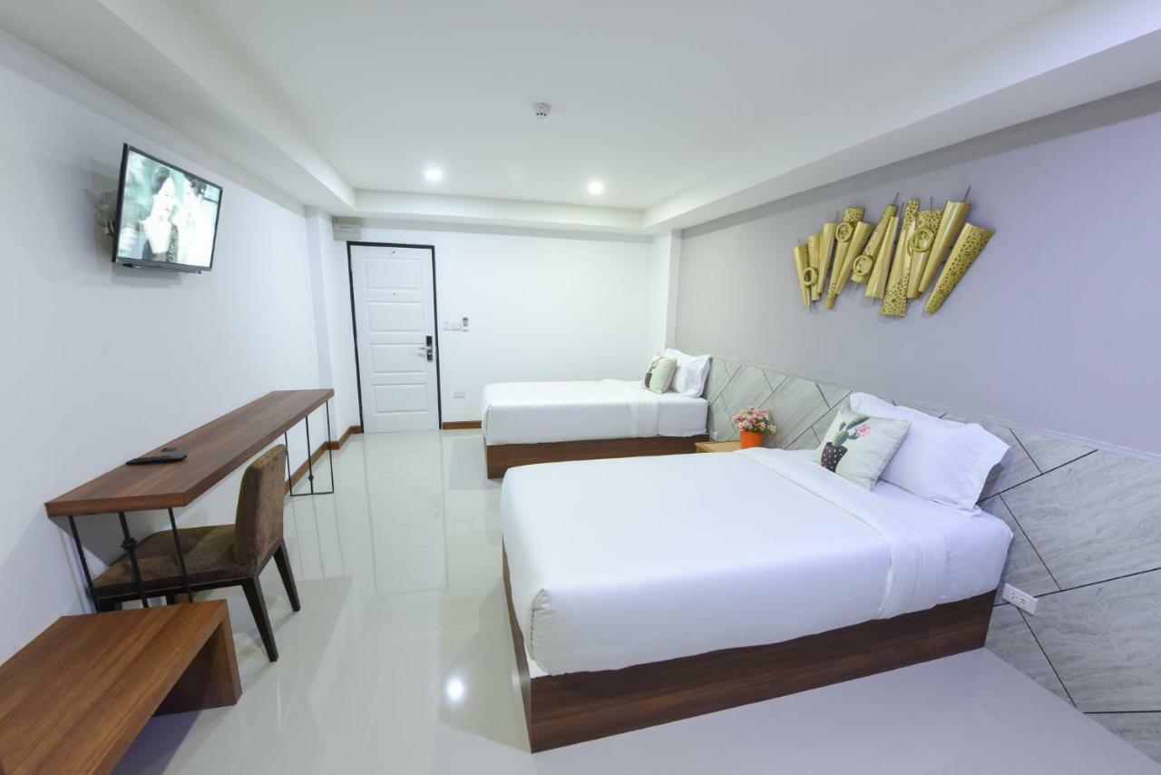 Wish Hotel Ubon Ubon Ratchathani Exterior photo