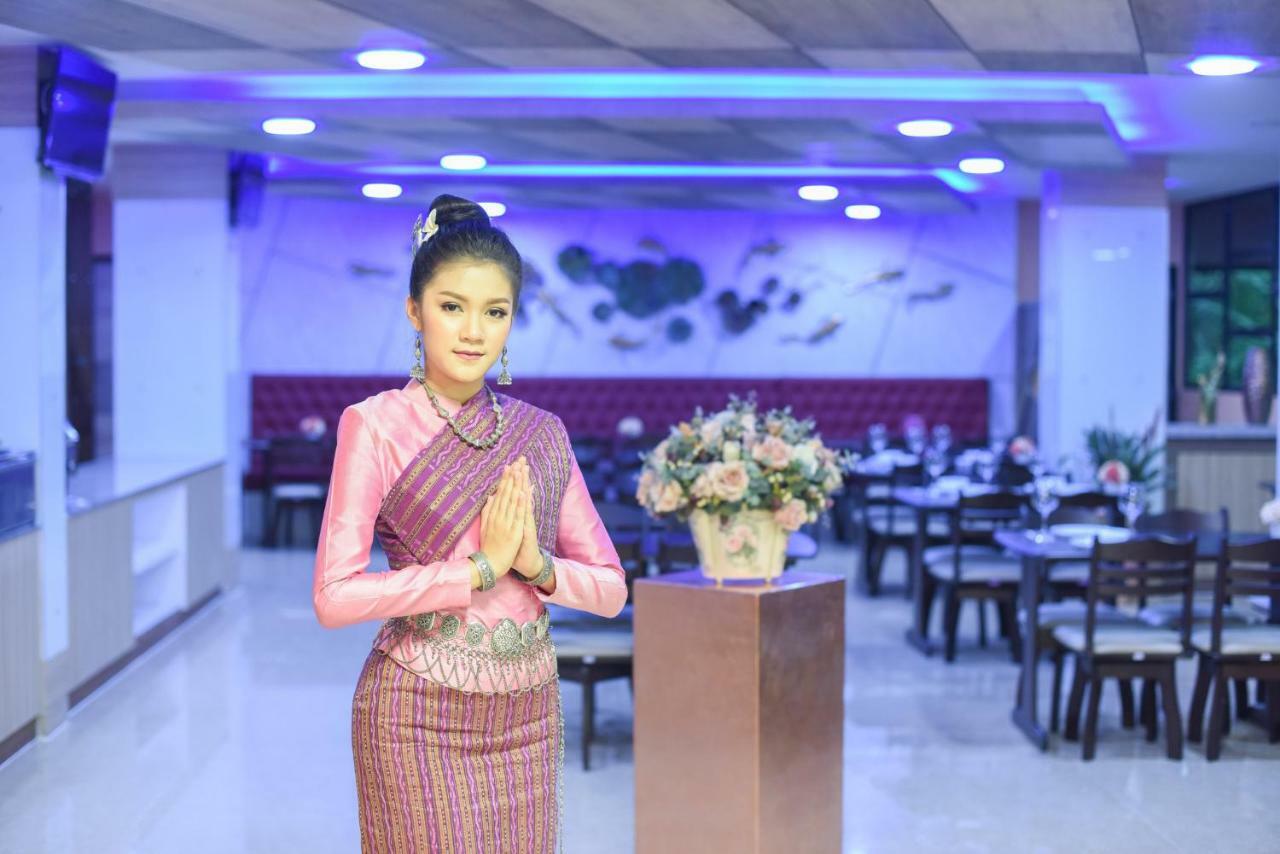 Wish Hotel Ubon Ubon Ratchathani Exterior photo